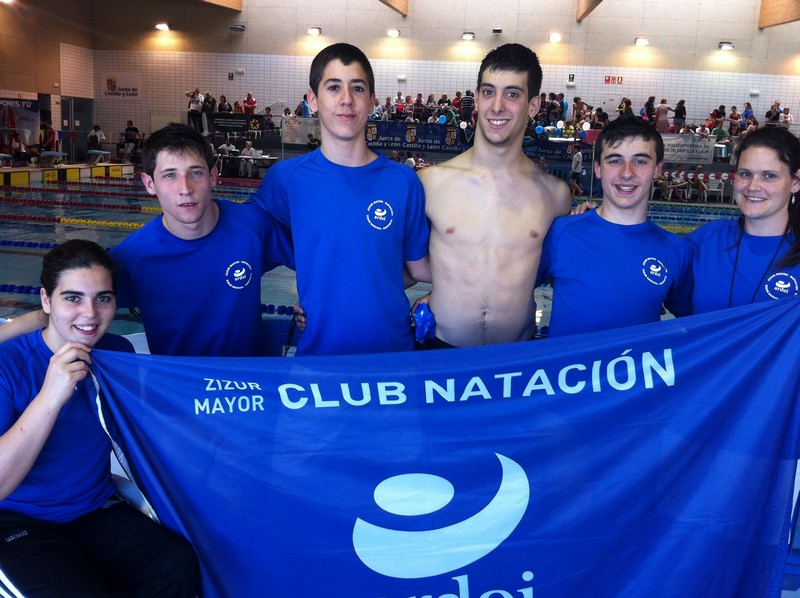 Los nadadores navarros brillan en el Campeonato de España Absoluto por Clubes de Natación Adaptada